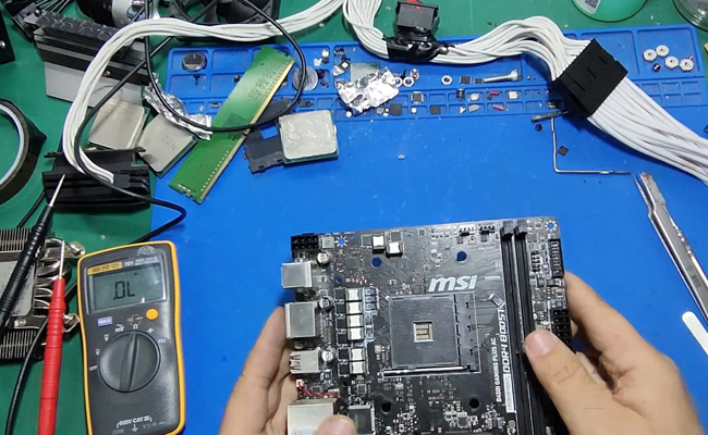 哈尔滨平房区华硕电脑主板维修